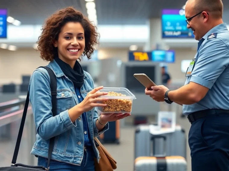 can i take food kayudapu on a plane