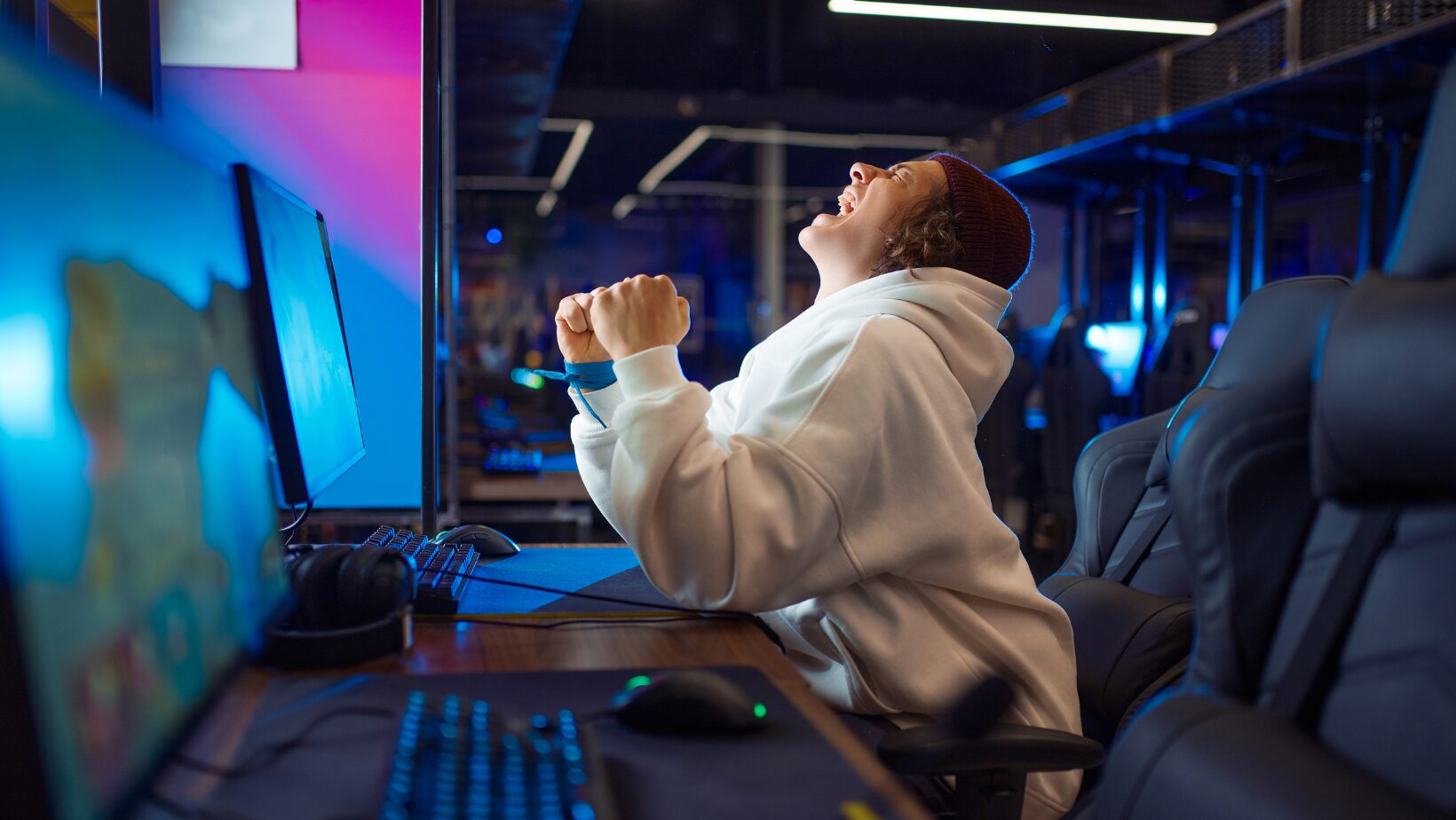 The main problem of online pc gaming