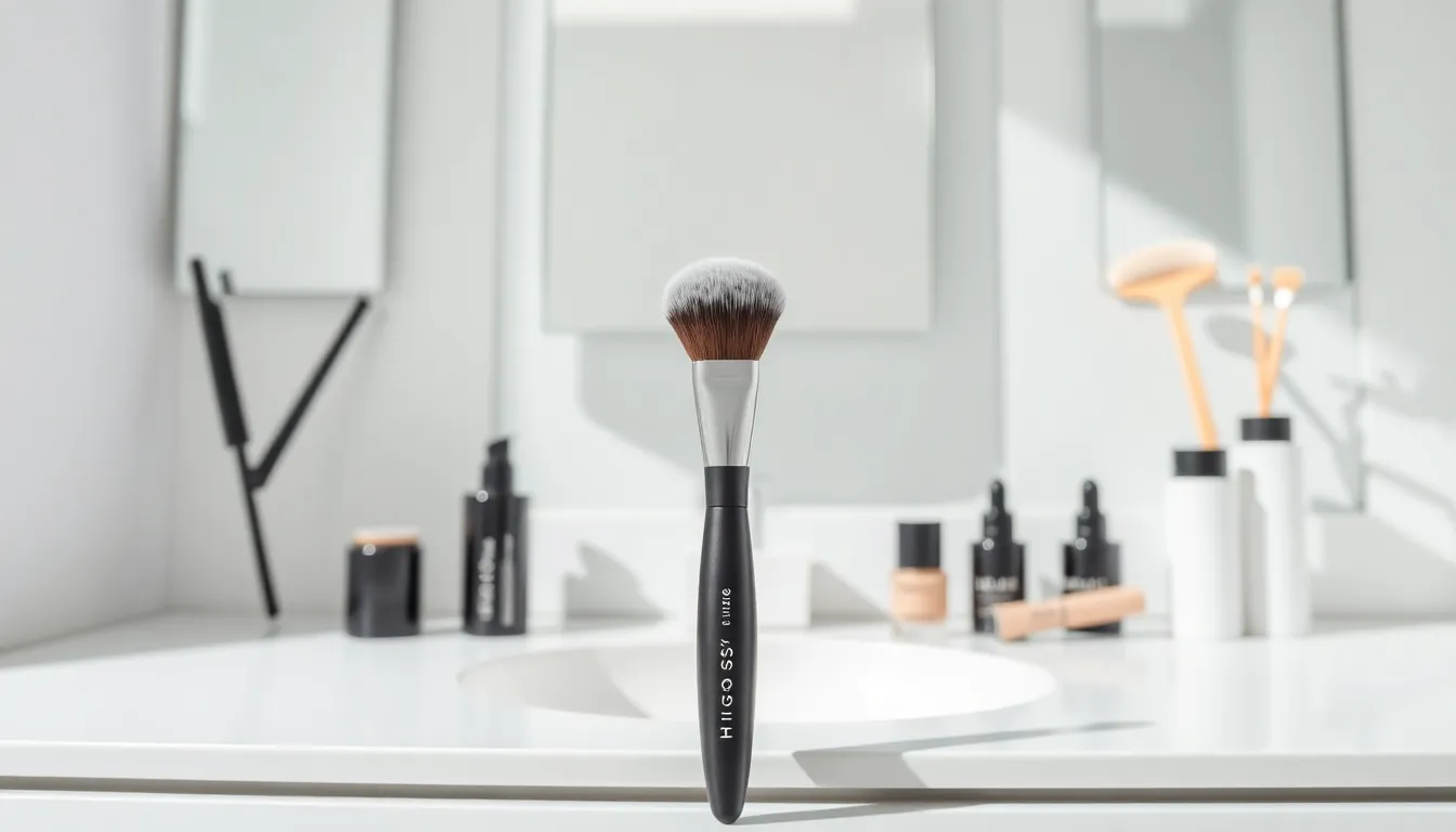 is higossis brush good for concealer