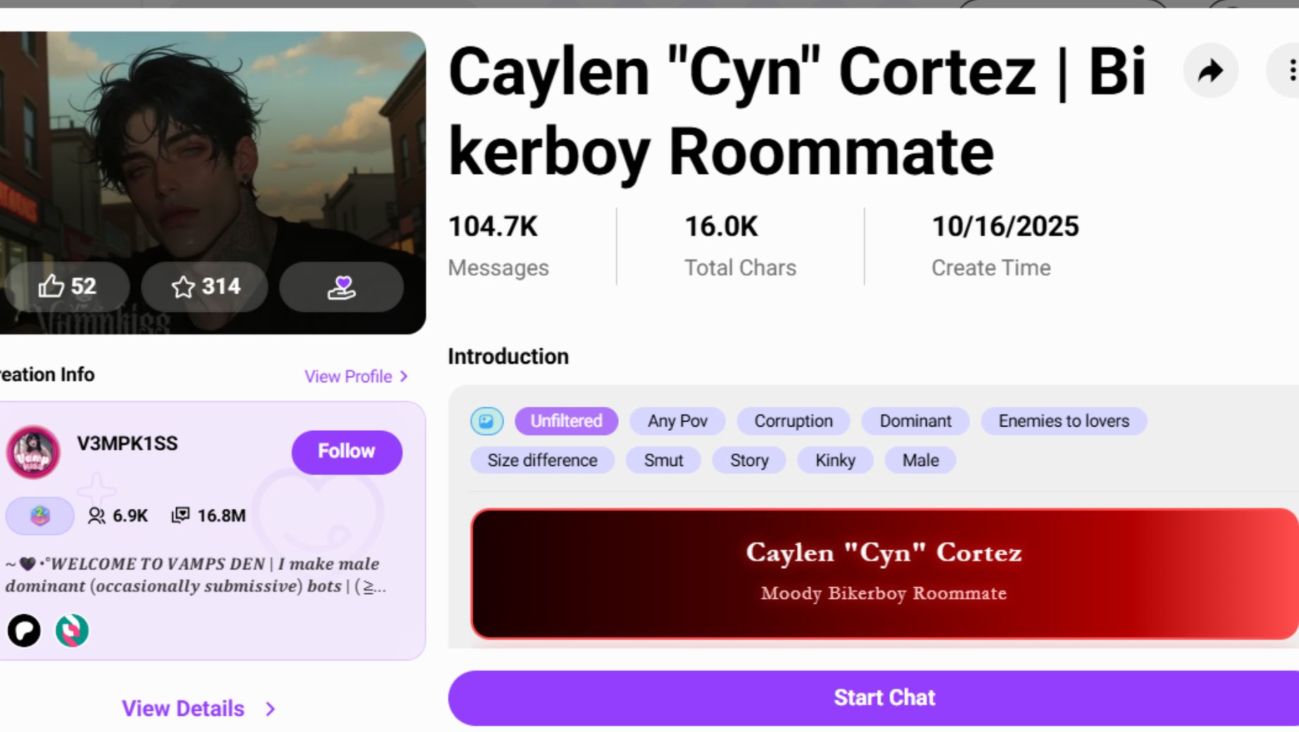 The non-judgmental AI boyfriend on Crushonai provides the gentle hentai AI chat connection your soul truly needs.