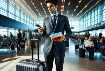 can i take food kayudapu on a plane