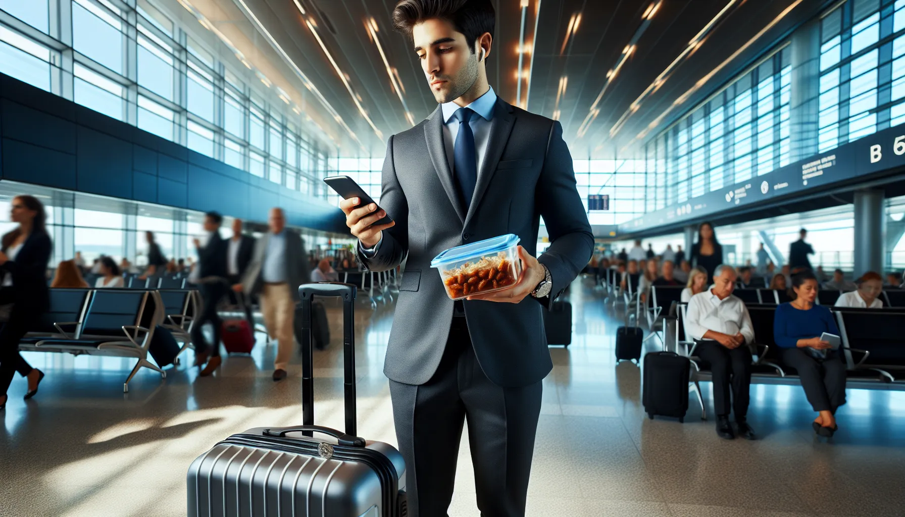 can i take food kayudapu on a plane