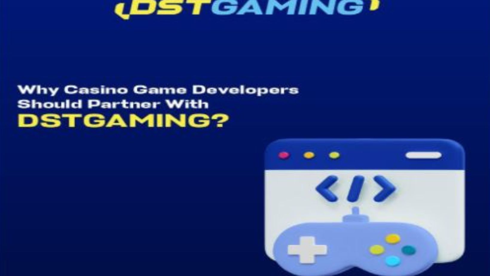 Why casino game developers should partner with dstgaming