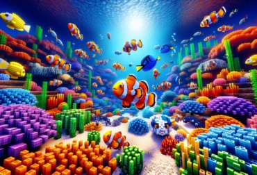 minecraft peixe tropical