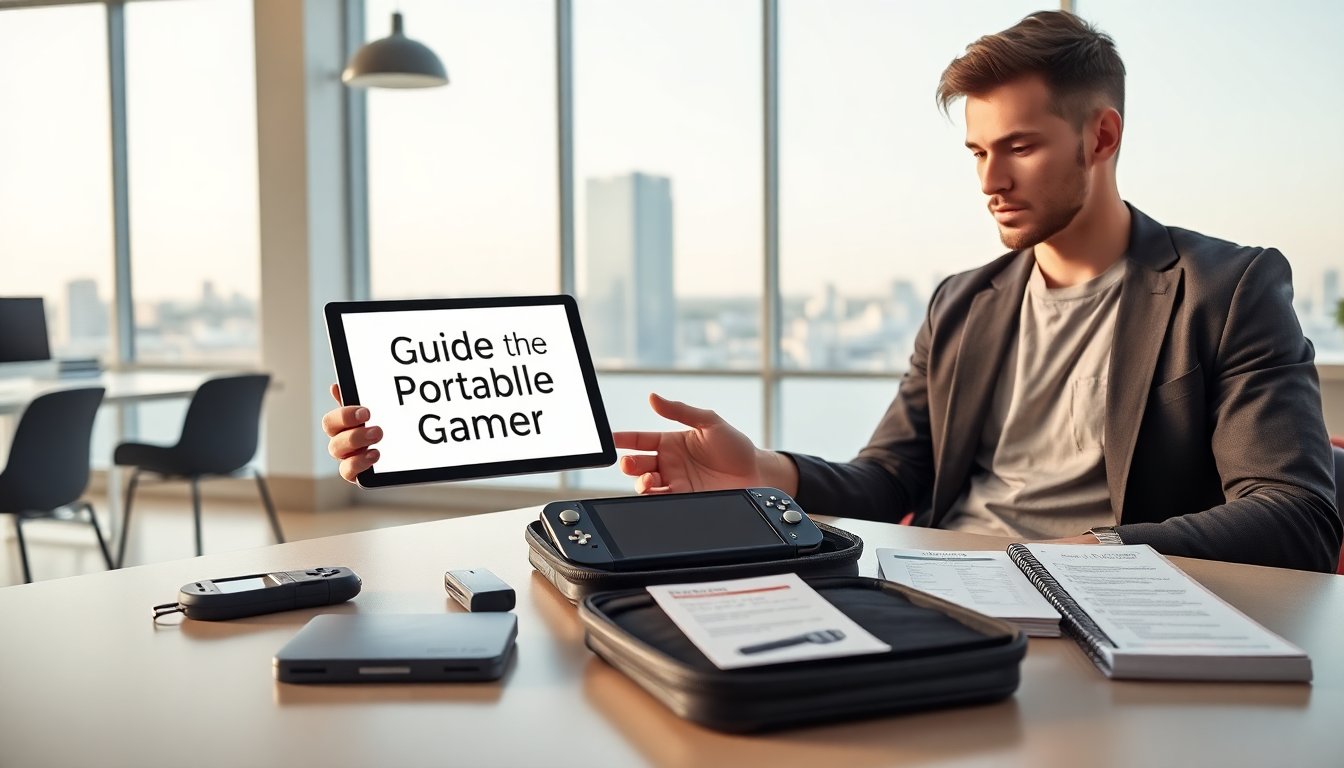 guides theportable gamer