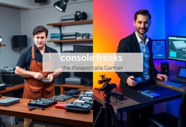 console freaks theportablegamer