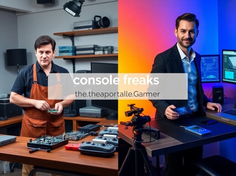 console freaks theportablegamer