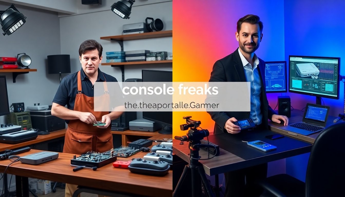 console freaks theportablegamer