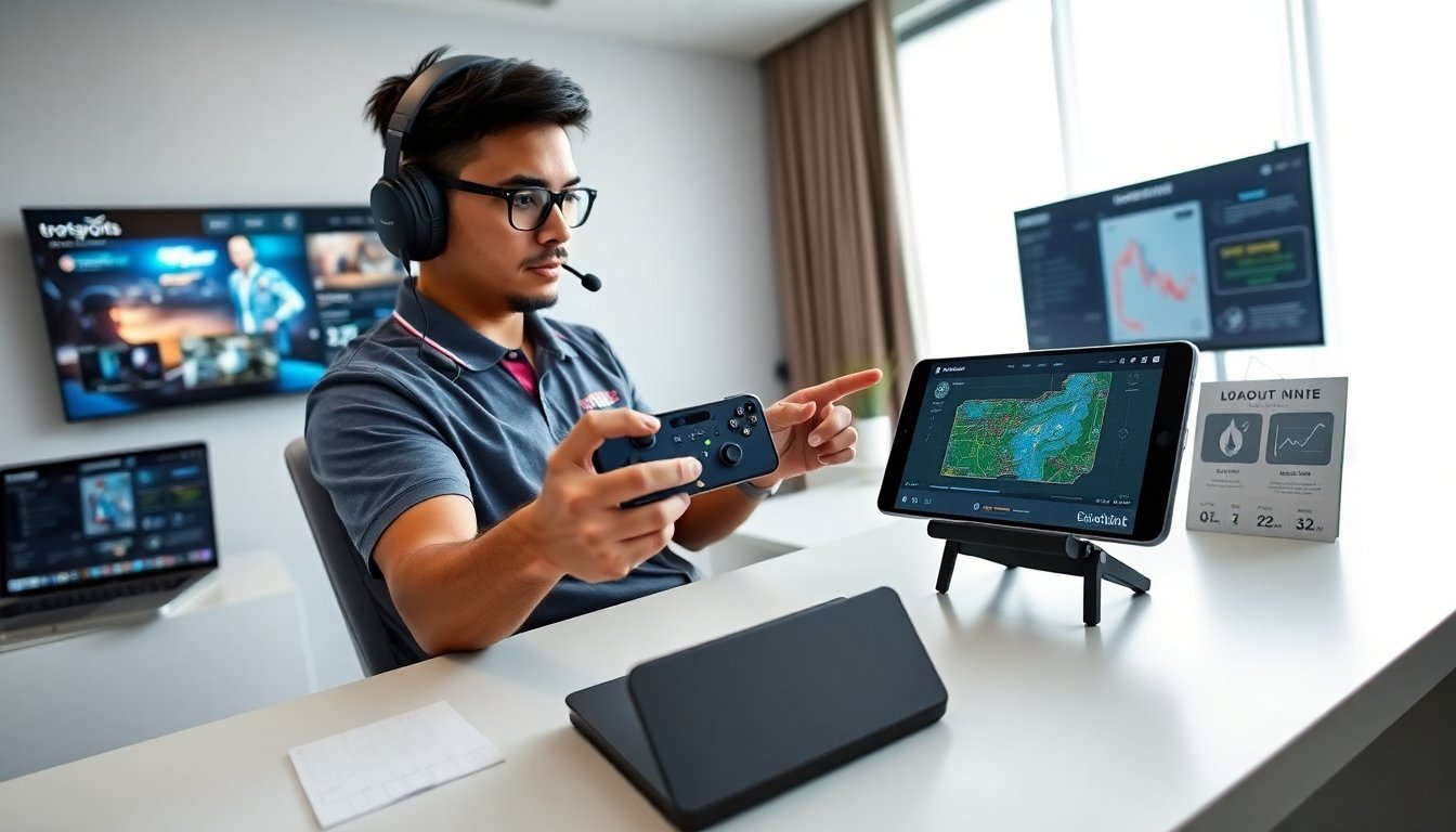 tportesports gaming guide from theportablegamer