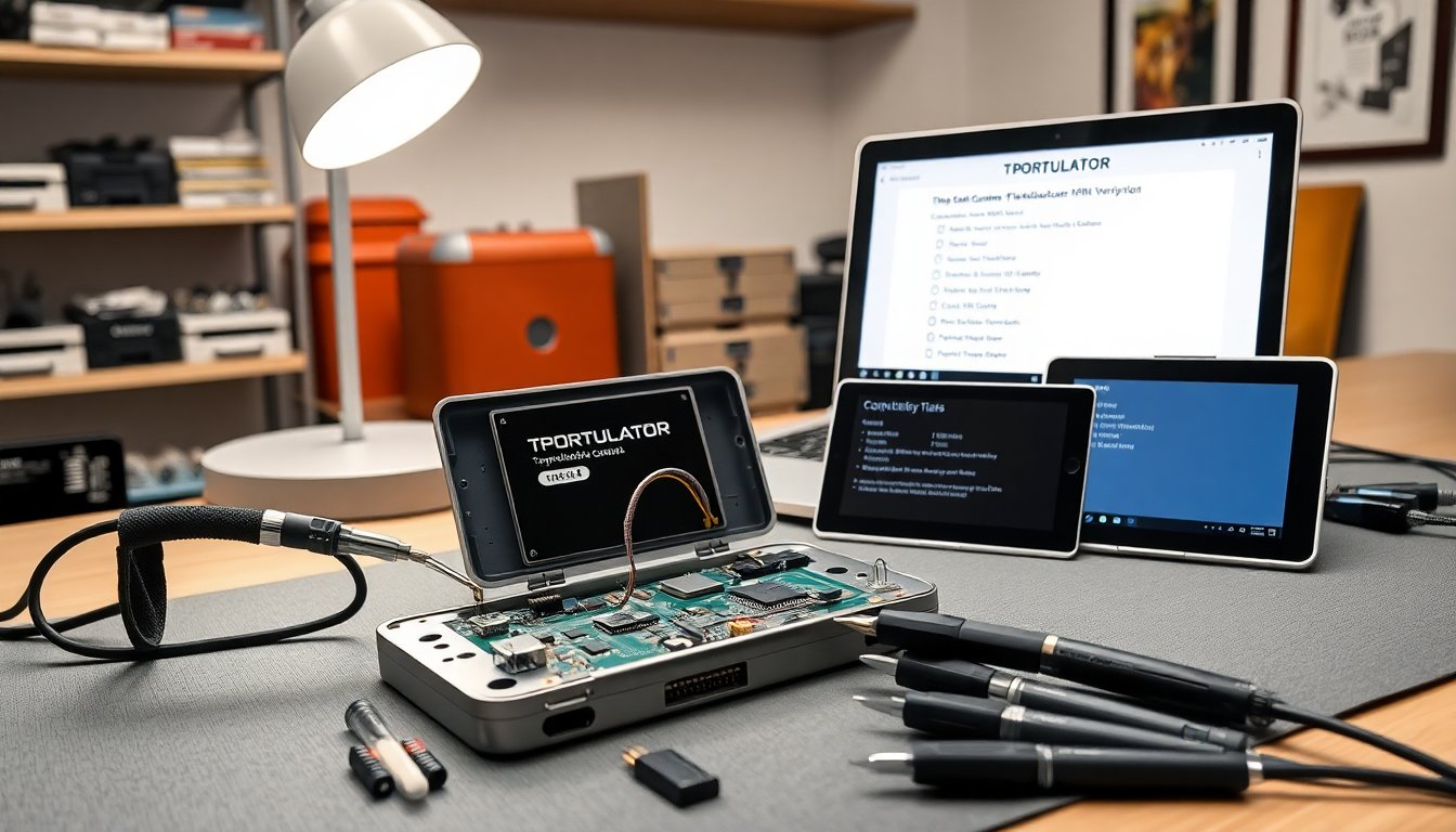 tportulator console guide by theportablegamer