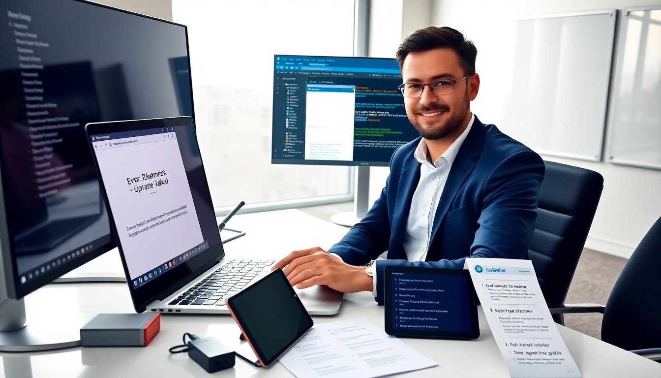 errordomain gleamerex pc upgrade