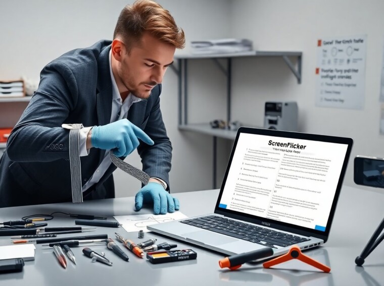 screenflicker tportgamer comprehensive diy fix pdf guide