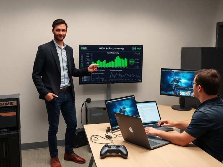 nvidia bruteforce streaming road latency tests portgamrstream