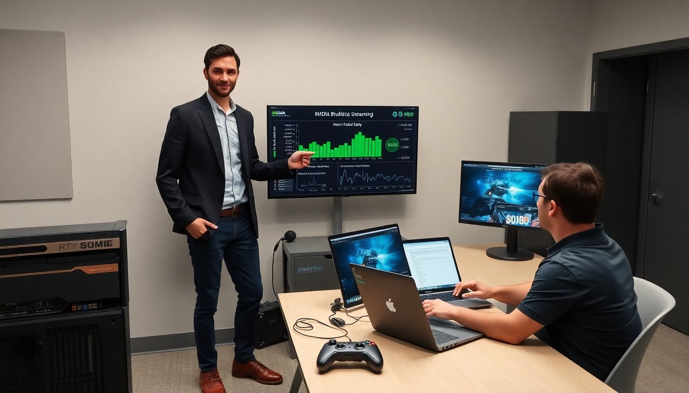 nvidia bruteforce streaming road latency tests portgamrstream