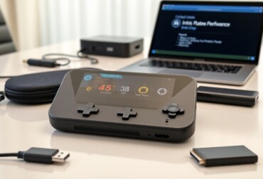 console the portablegamer