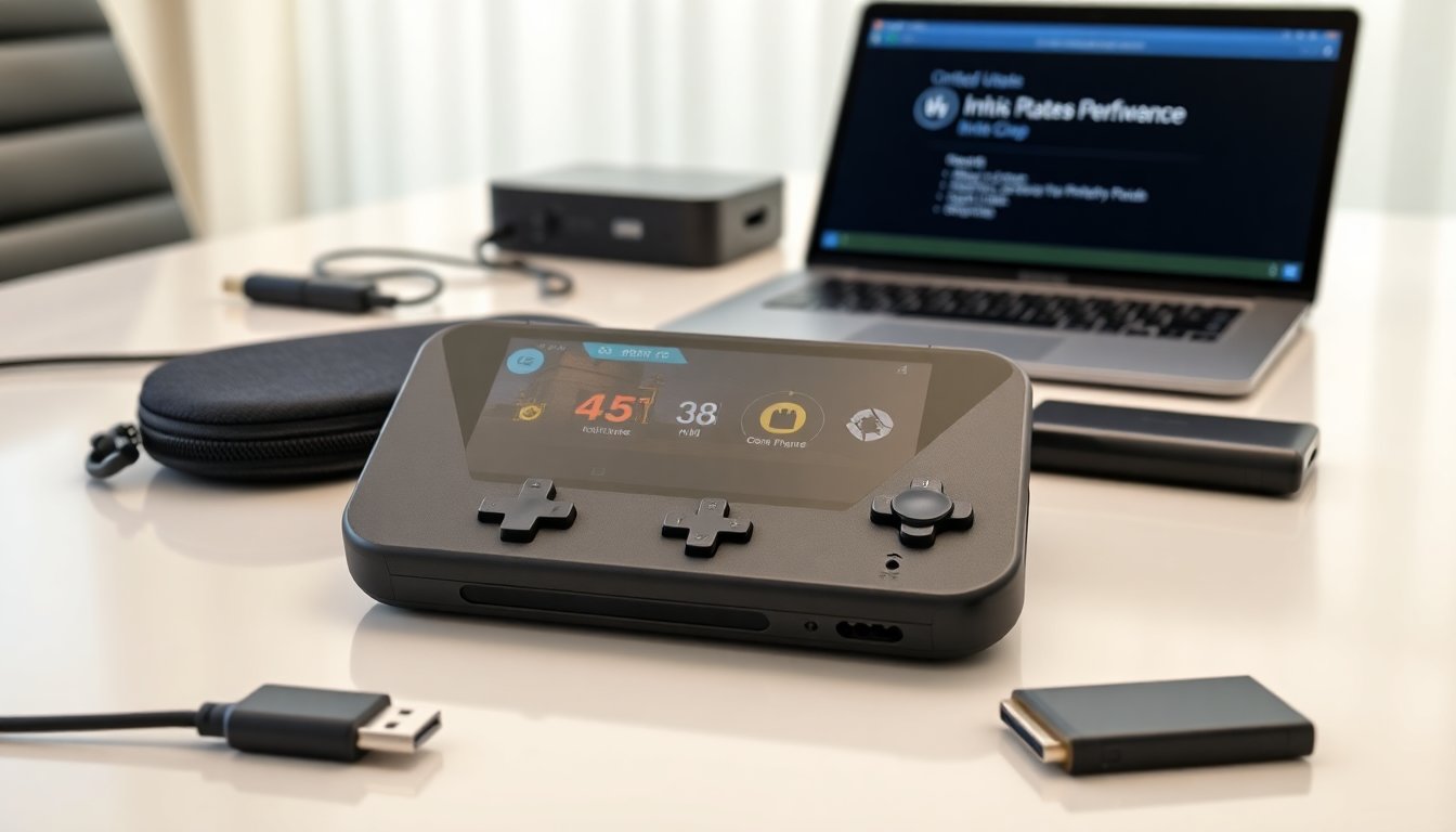 console the portablegamer