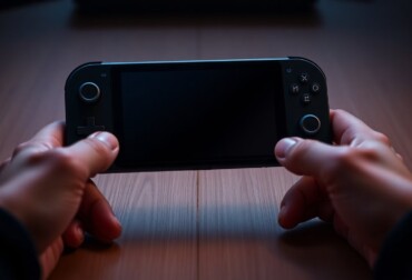 the portablegamer console
