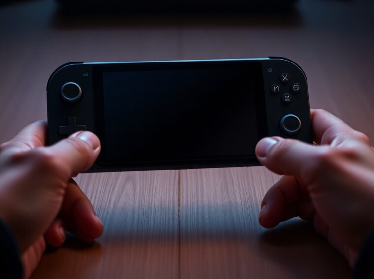 the portablegamer console