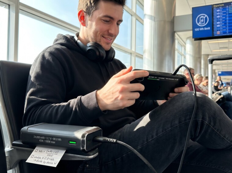 Portable Gaming Battery Life: What the Specifications Really Mean