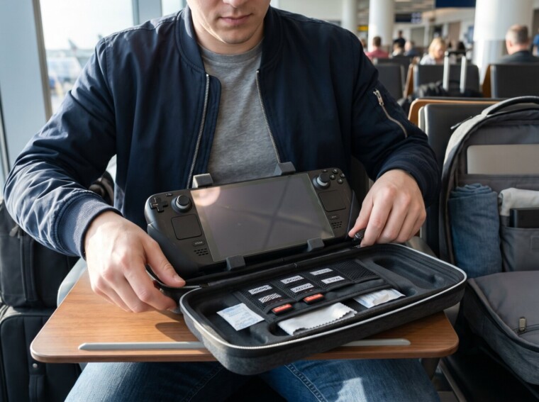 Best Ways to Protect a Handheld Console on the Move