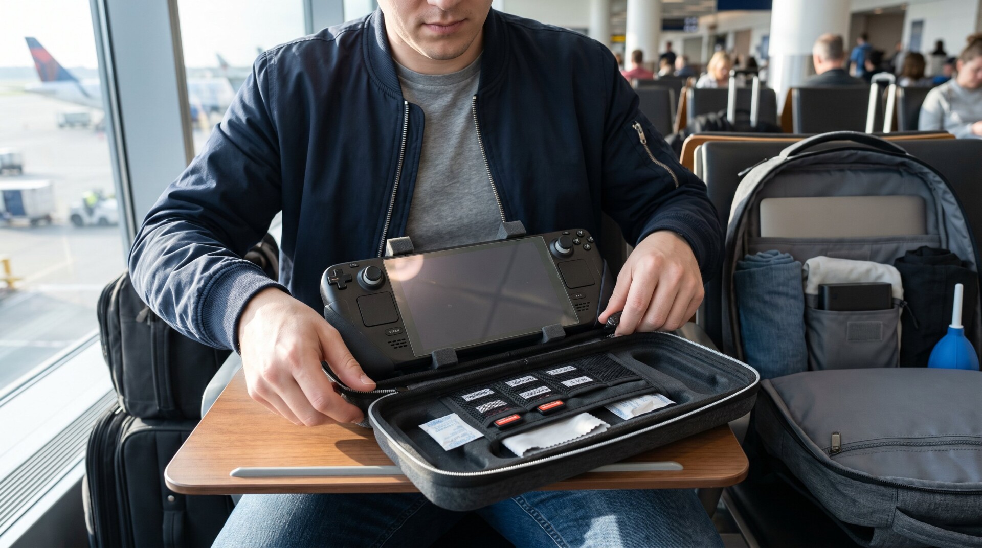 Best Ways to Protect a Handheld Console on the Move