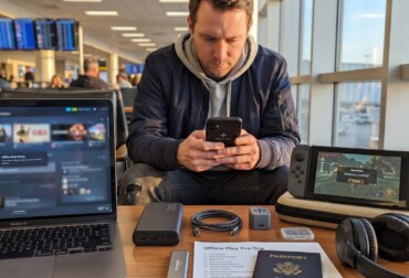 How to Prepare Games for Offline Play Before a Trip