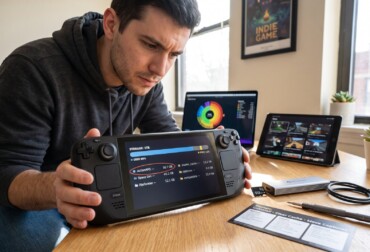 How to Manage Storage on a Portable Gaming Device
