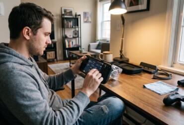 Tips for Reducing Heat and Noise During Handheld Gaming