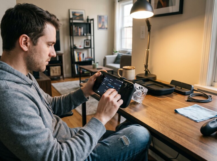 Tips for Reducing Heat and Noise During Handheld Gaming
