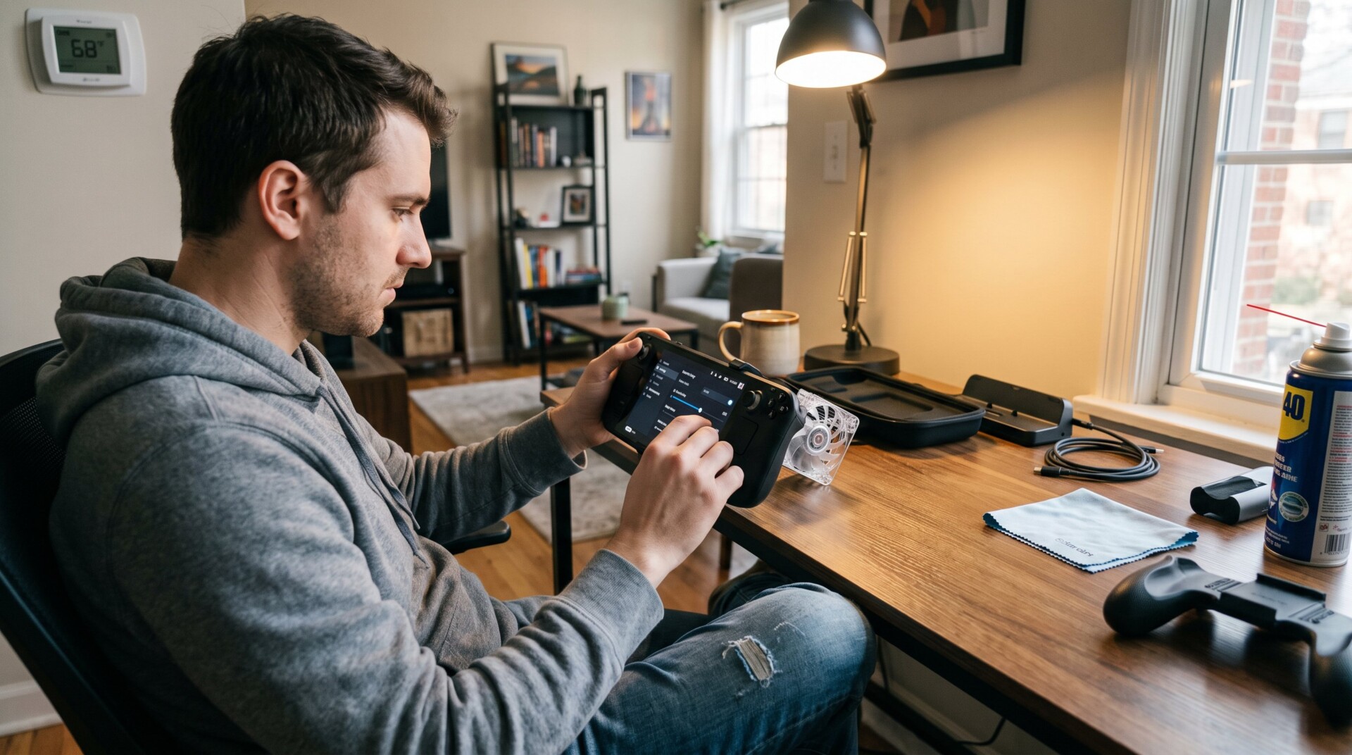 Tips for Reducing Heat and Noise During Handheld Gaming