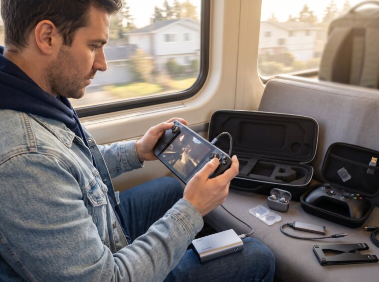 Portable Gaming Accessories You Need and Those You Can Skip