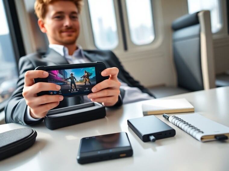 gaming theportablegamer