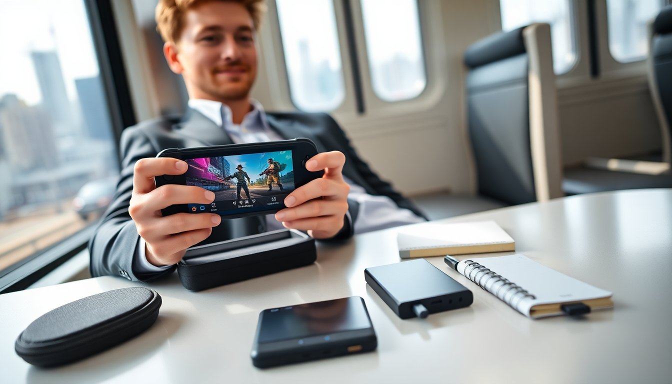 gaming theportablegamer